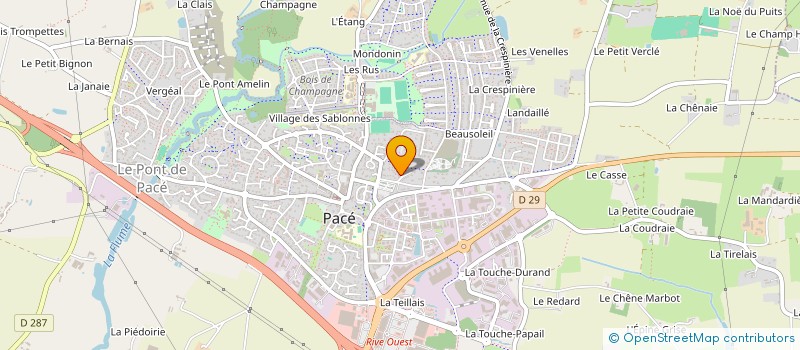 localisation de l'entreprise MAM DES PETITS TOURS DU MONDE à PACE