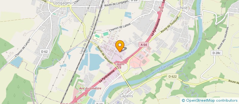 localisation de l'entreprise MAM DES PISSENLITS  NOE