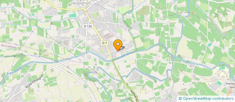 localisation de l'entreprise MAM DES RAZMOKETS à BEAUMES-DE-VENISE