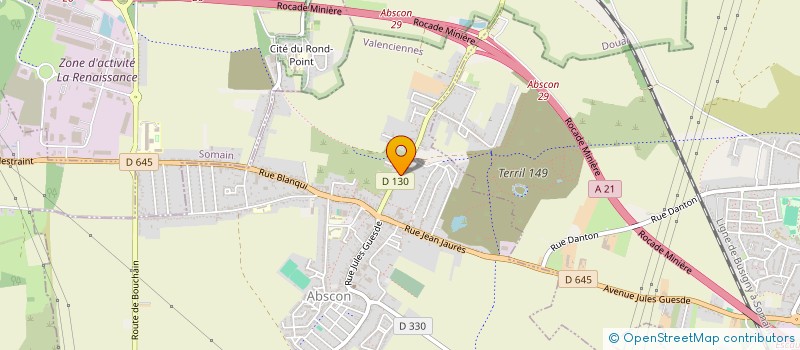 localisation de l'entreprise MAM DOLCI BAMBINI  ABSCON