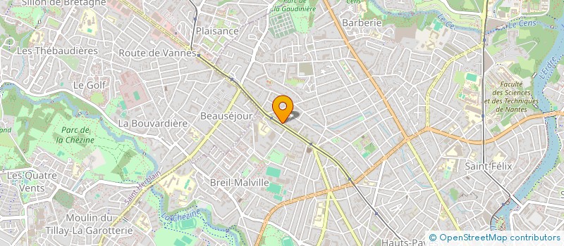 localisation de l'entreprise MAM DOUDOU ZOUBIDA à NANTES