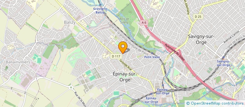 localisation de l'entreprise MAM DOUNE  EPINAY-SUR-ORGE