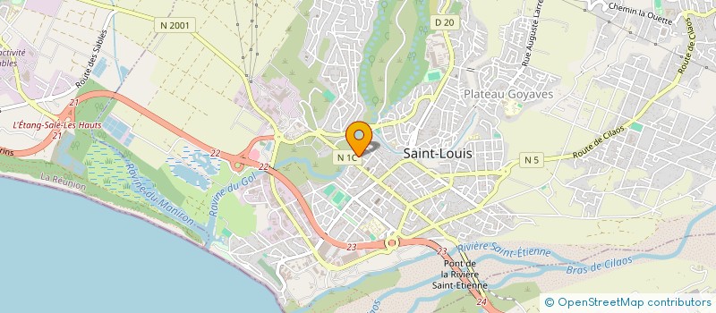 localisation de l'entreprise MAM EN ATTENDANT MAMAN à SAINT-LOUIS