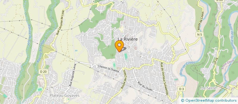 localisation de l'entreprise MAM EN BIEN ETRE à SAINT-LOUIS