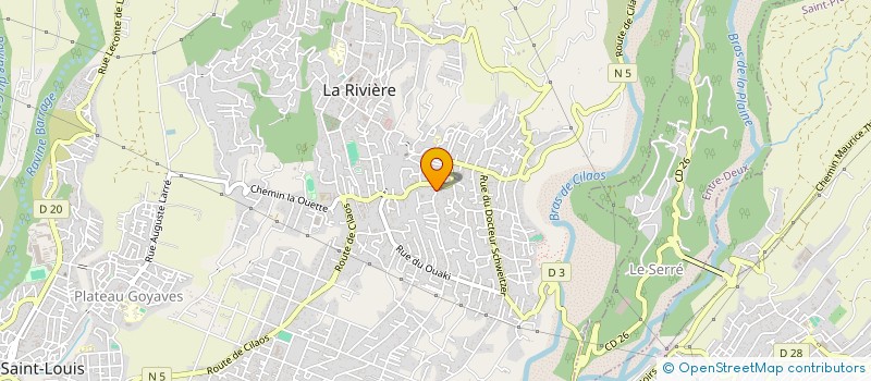 localisation de l'entreprise MAM EN COULEURS à SAINT-LOUIS