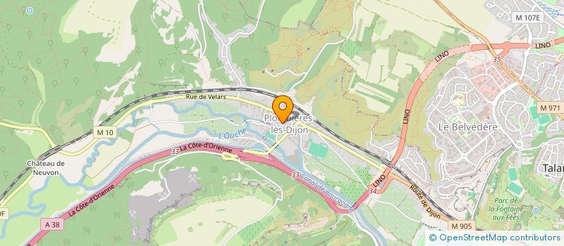 localisation de l'entreprise MAM'EN DOUCEUR PRENOIS  PRENOIS