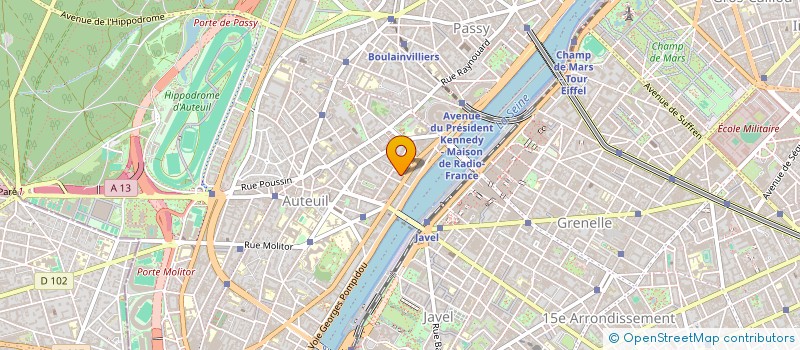 localisation de l'entreprise MAM'ENSOLO  PARIS