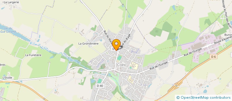 localisation de l'entreprise MAM'ERE VEILLE  COEX