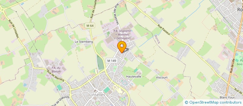 localisation de l'entreprise MAM FEERIQUE  BONDUES