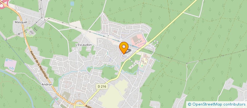 localisation de l'entreprise MAM GRAINES D'EVEIL  MIOS