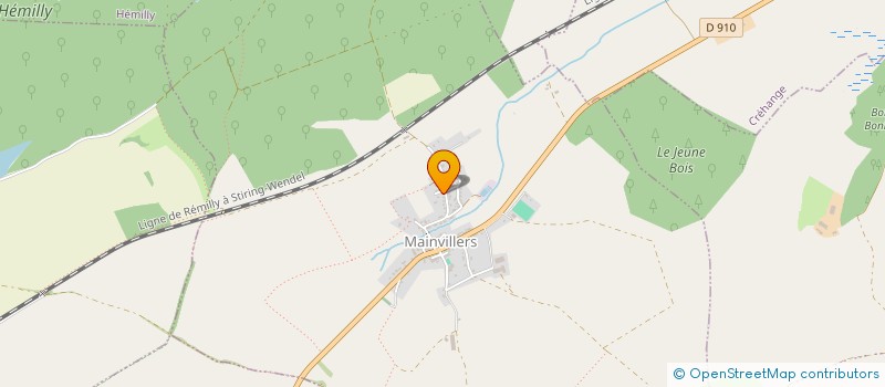 localisation de l'entreprise MAM GRAINES DEXPLORATEURS  MAINVILLERS