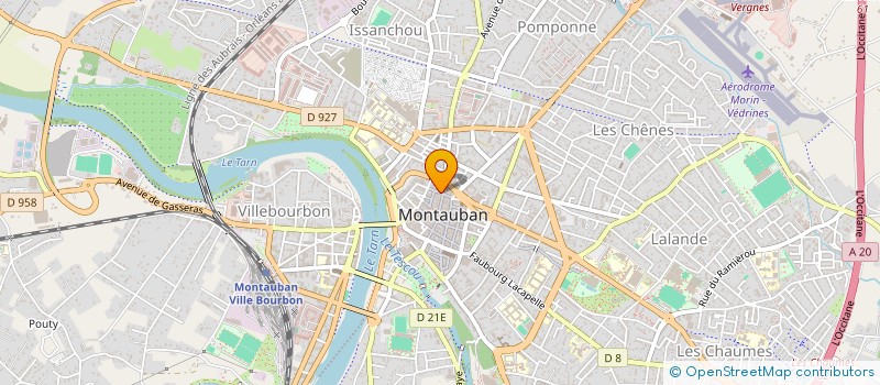 localisation de l'entreprise MAM HOLDING  MONTAUBAN