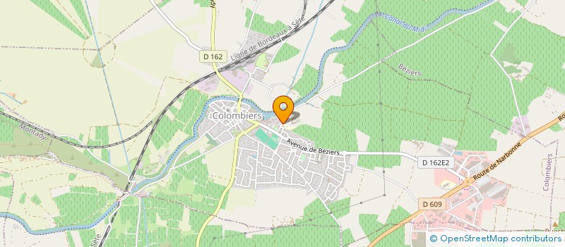 localisation de l'entreprise MAM IL ETAIT UNE FOIS à COLOMBIERS