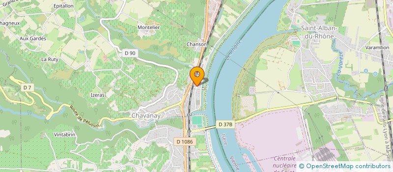 localisation de l'entreprise MAM INVEST  CHAVANAY