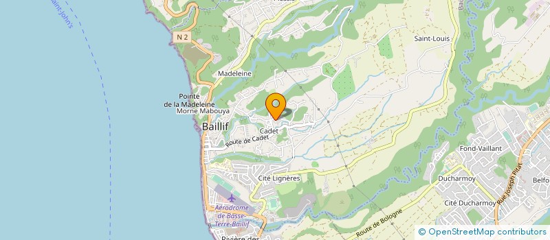 localisation de l'entreprise MAM KARAMEL à BAILLIF