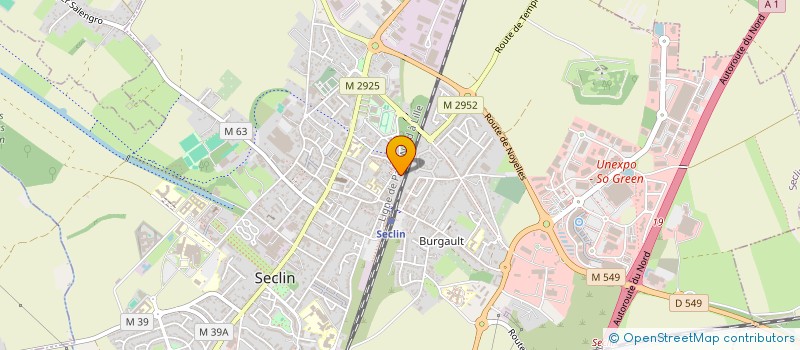 localisation de l'entreprise MAM L EVEIL DES SENS  SECLIN