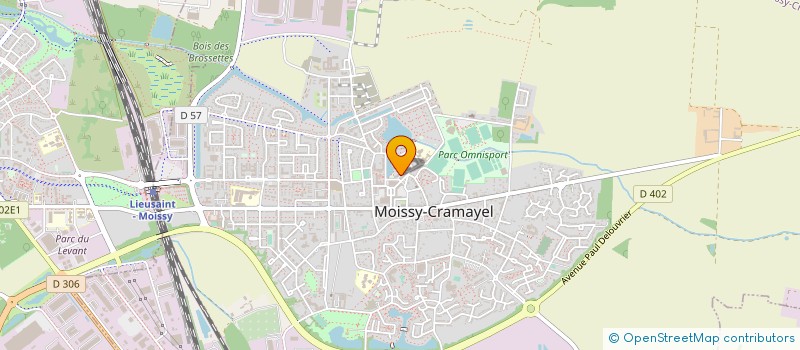 localisation de l'entreprise MAM L'ILE AUX ENFANTS à MOISSY-CRAMAYEL