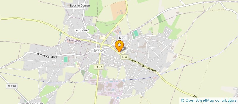 localisation de l'entreprise MAM L'ILE AUX PIRATES  LUNERAY