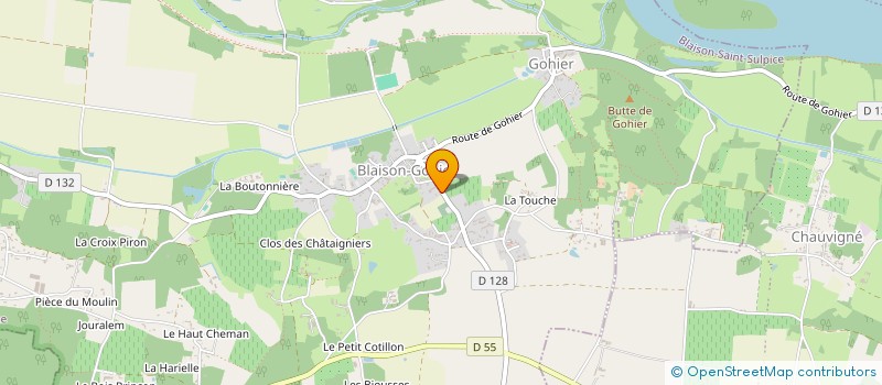 localisation de l'entreprise MAM LA CABANE AUX LOULOUS  BLAISON-SAINT-SULPICE