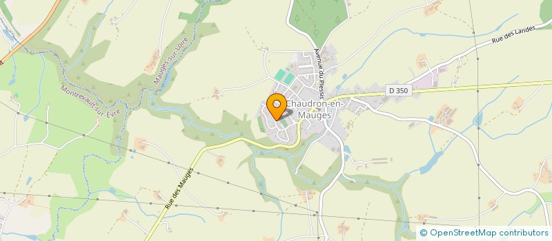 localisation de l'entreprise MAM LA CABANE EN EVEIL  BEAUPREAU-EN-MAUGES
