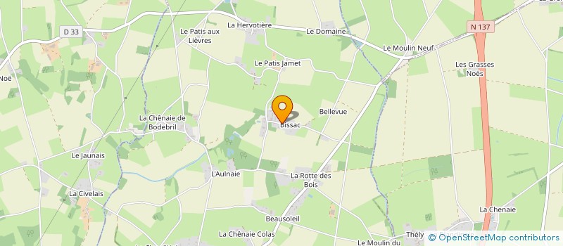 localisation de l'entreprise MAM LA CACHETTE DES P'TITS BUCHERONS à HERIC