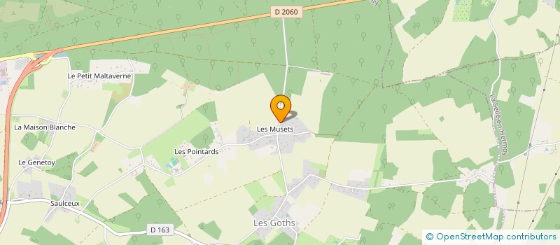 localisation de l'entreprise MAM LA CLEF DES CHAMPS à AMILLY