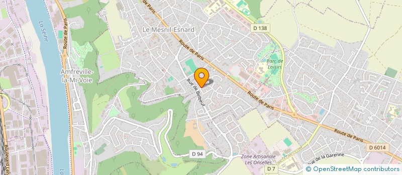 localisation de l'entreprise MAM LA FEE DES P'TITS PIEDS à LE MESNIL-ESNARD