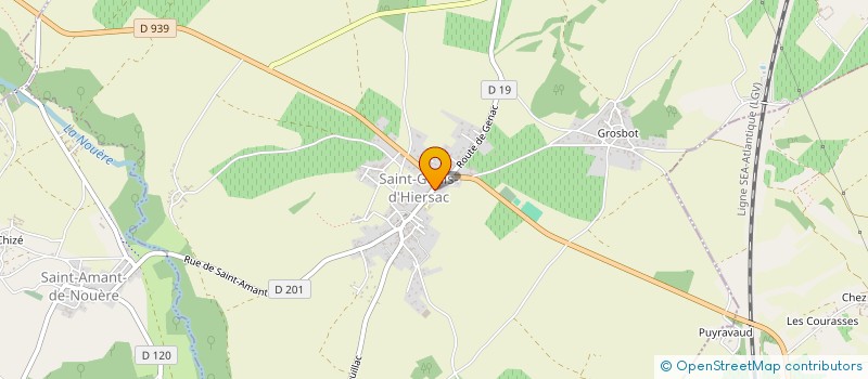 localisation de l'entreprise MAM LA MAISON DES BILOULOUS à SAINT-GENIS-D'HIERSAC