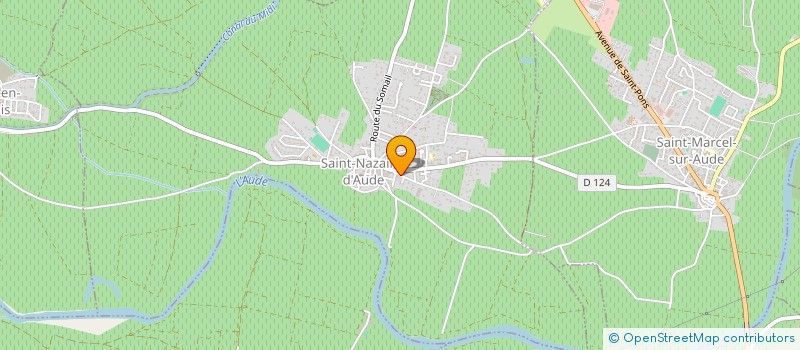 localisation de l'entreprise MAM LA MAISON DU BONHEUR  SAINT-NAZAIRE-D'AUDE