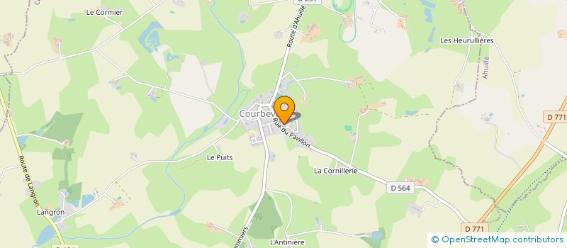 localisation de l'entreprise MAM LA P'TITE TRIBU  COURBEVEILLE