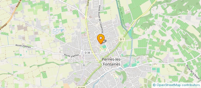 localisation de l'entreprise MAM LA TRIBU DES LOUTRES à PERNES-LES-FONTAINES