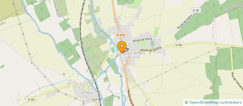 localisation de l'entreprise MAM LE CHATEAU DES MARMOTS  BRINAY