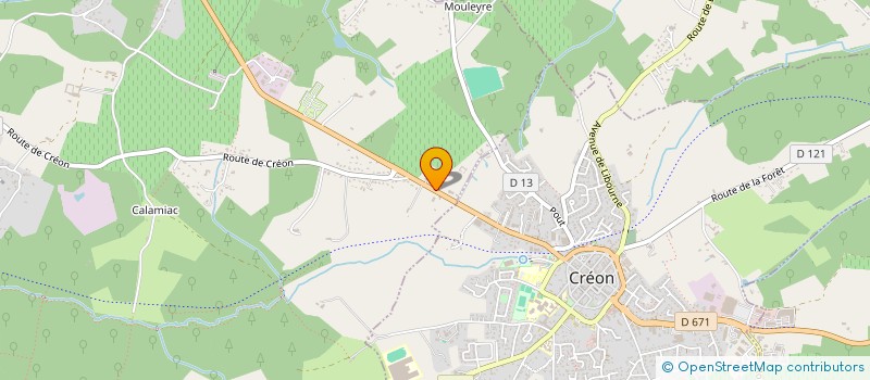 localisation de l'entreprise MAM LE JARDIN DES PANDAS  SADIRAC