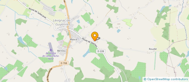 localisation de l'entreprise MAM LE MONDE DES ZOUZOUS  LEVIGNAC-DE-GUYENNE