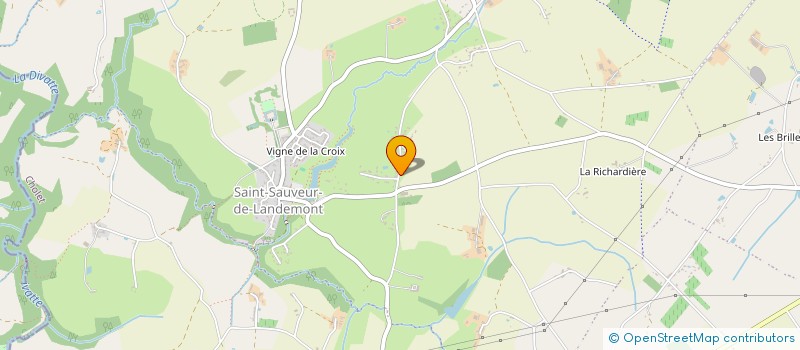 localisation de l'entreprise MAM LE PARADIS DES P'TITS BOUTS à MONTREVAULT-SUR-EVRE