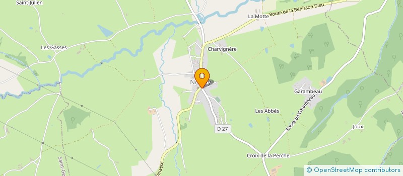localisation de l'entreprise MAM LE REPERE DES P' TITES CANAILLES à NOAILLY