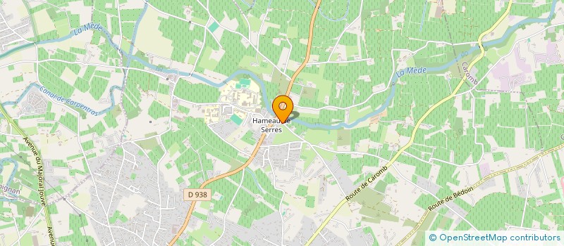 localisation de l'entreprise MAM LES ARISTOCHATS à CARPENTRAS