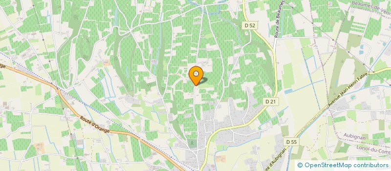 localisation de l'entreprise MAM LES BARBALOULOUS à SARRIANS