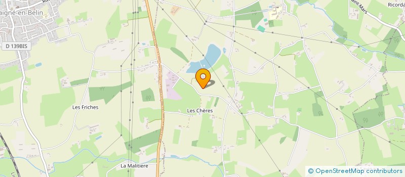 localisation de l'entreprise MAM LES COCCINELLES DU BELINOIS  TELOCHE