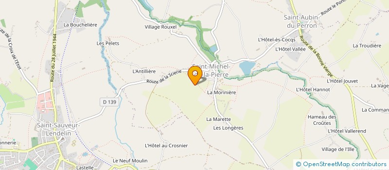 localisation de l'entreprise MAM LES LAPINOUS  SAINT-SAUVEUR-VILLAGES