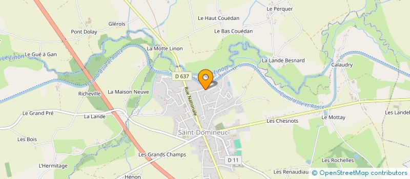 localisation de l'entreprise MAM LES MILLES PATTES  SAINT-DOMINEUC