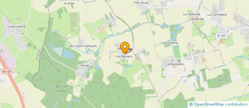 localisation de l'entreprise MAM LES MINI-LOUPS à CHANTELOUP