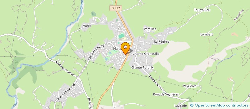 localisation de l'entreprise MAM LES MINI-MOM D'AURIELLE à NAUCELLES