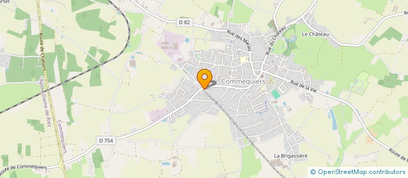 localisation de l'entreprise MAM LES MINI-VOUS à COMMEQUIERS