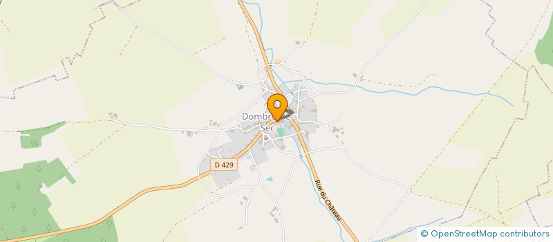 localisation de l'entreprise MAM LES NOUNOUS D'ENFER  DOMBROT-LE-SEC