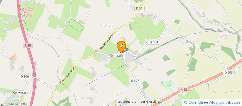 localisation de l'entreprise MAM LES P'TITES FRIMOUSSES à SEMALLE