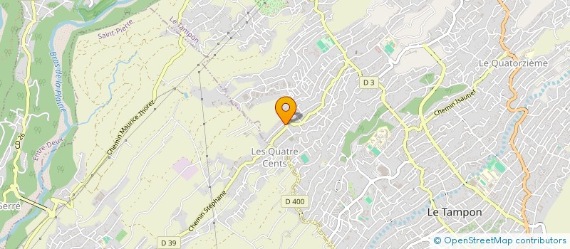 localisation de l'entreprise MAM-LES P'TITES LUCIOLES à SAINT-PIERRE