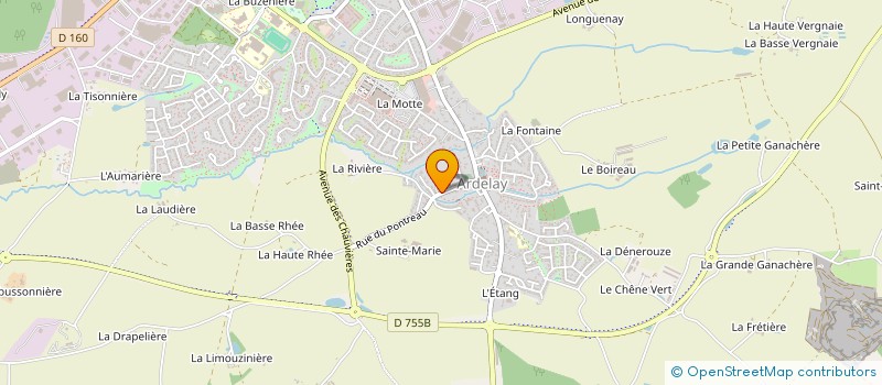 localisation de l'entreprise MAM