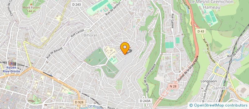 localisation de l'entreprise MAM LES P'TITS BOUJOUS à ROUEN