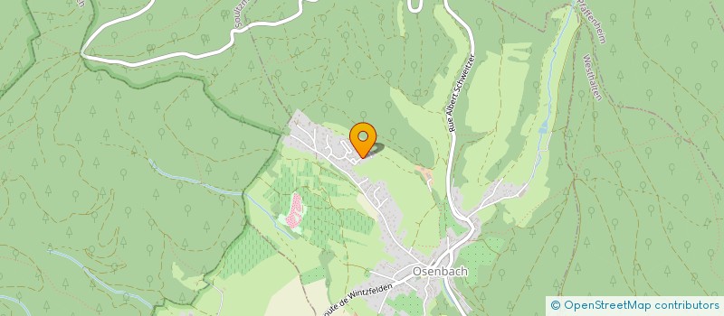 localisation de l'entreprise MAM LES P'TITS ESCARGOTS  OSENBACH